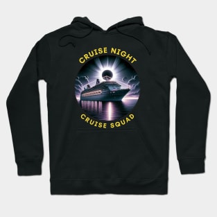 CRUISE VACATION ECLIPSE NIGHT Hoodie